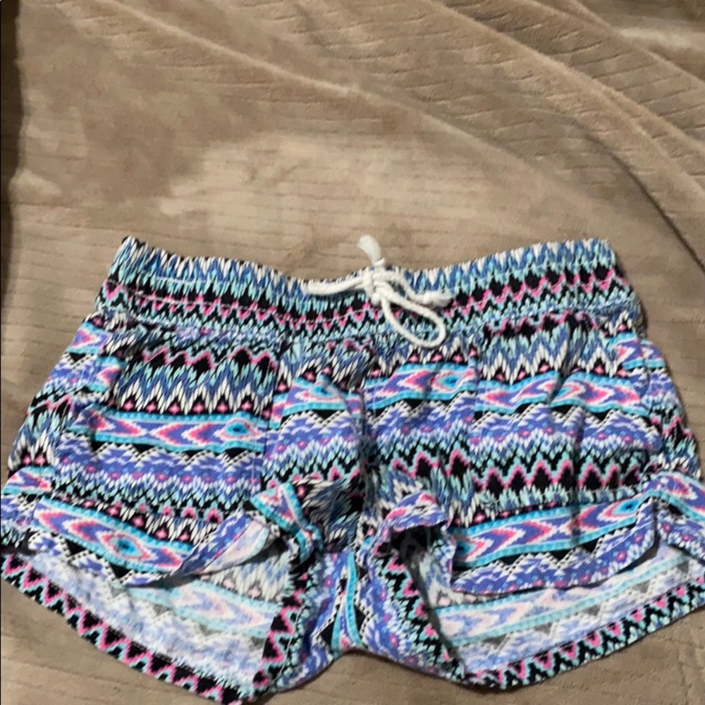 Fabric shorts